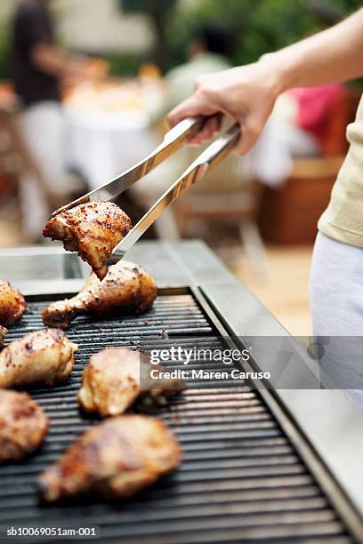 Chicken on grill