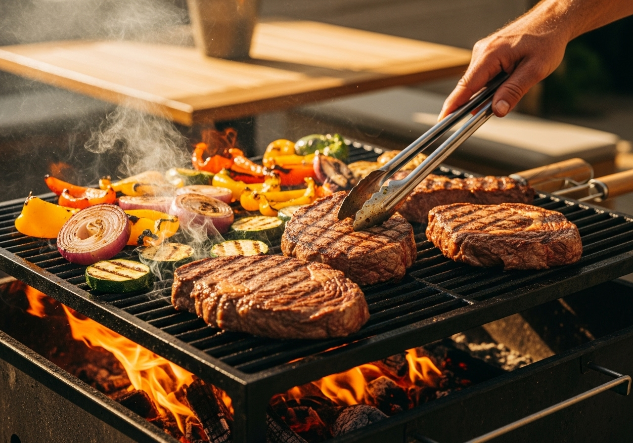Grilling Guide: Step-by-Step for Burgers, Steaks, and Chicken