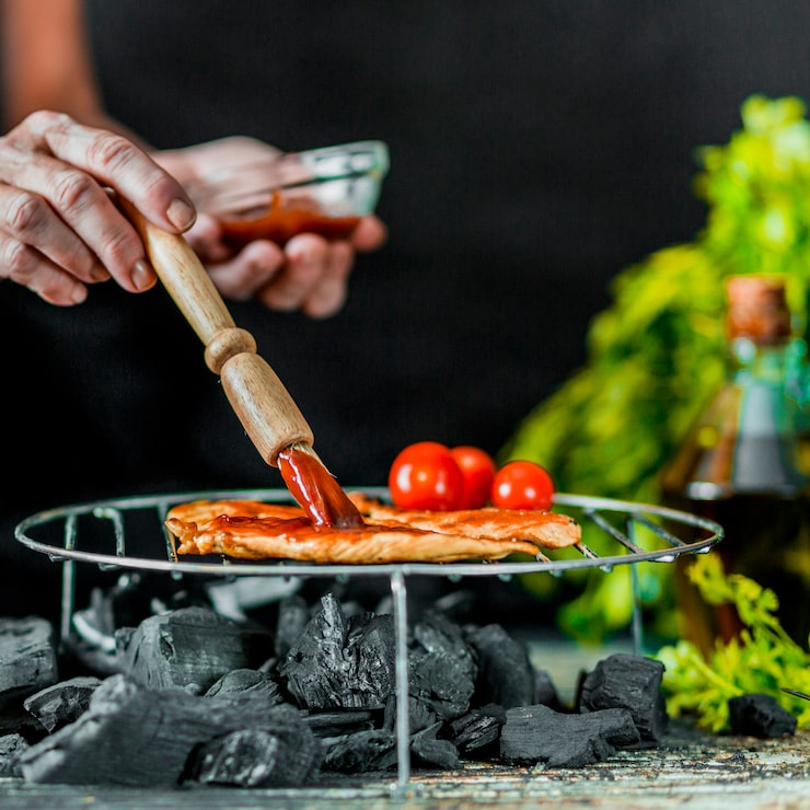 Grilling close up Images - Free Download on Freepik