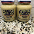 Dijon mustard jar