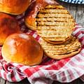 brioche burger buns