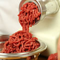 raw ground beef