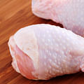 raw chicken legs