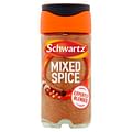 mixed spices