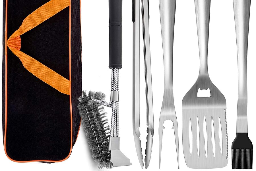 long-handled grilling tools