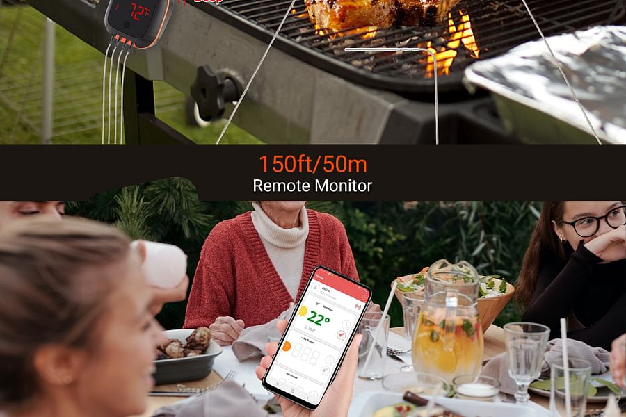 monitoring grill