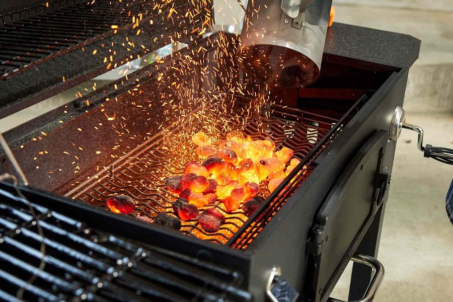 charcoal grill vents