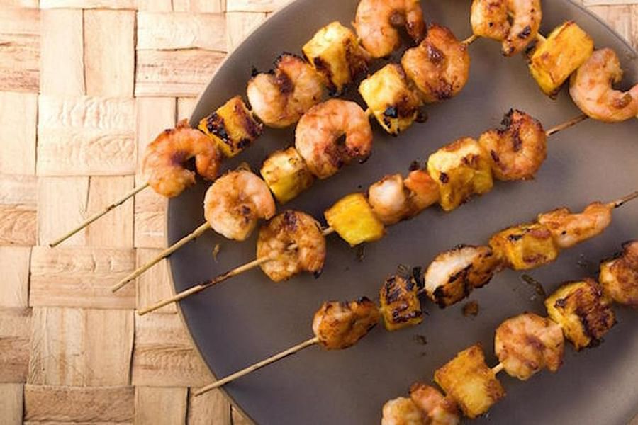 grill lid closed cooking