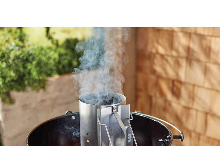 Charcoal chimney starter