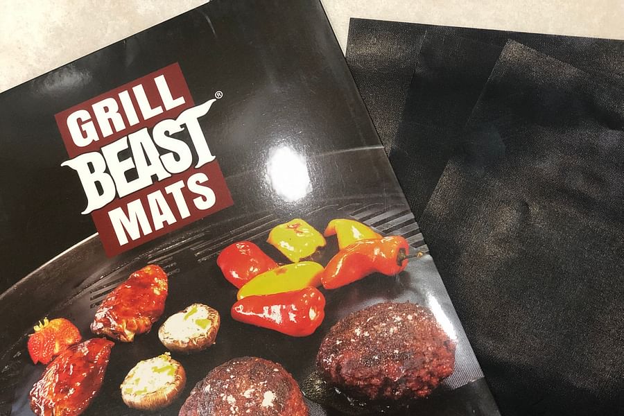 Non-stick grill mat