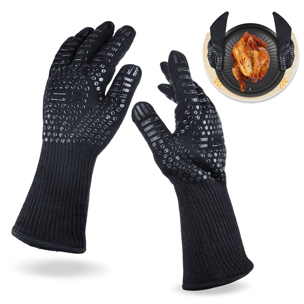 aramid fiber grilling gloves