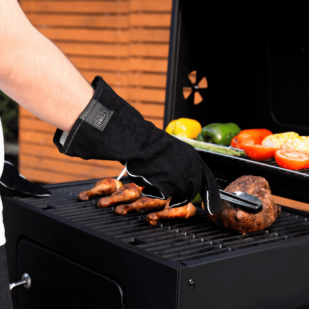 fabric grilling gloves