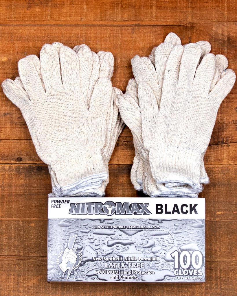 synthetic grilling gloves