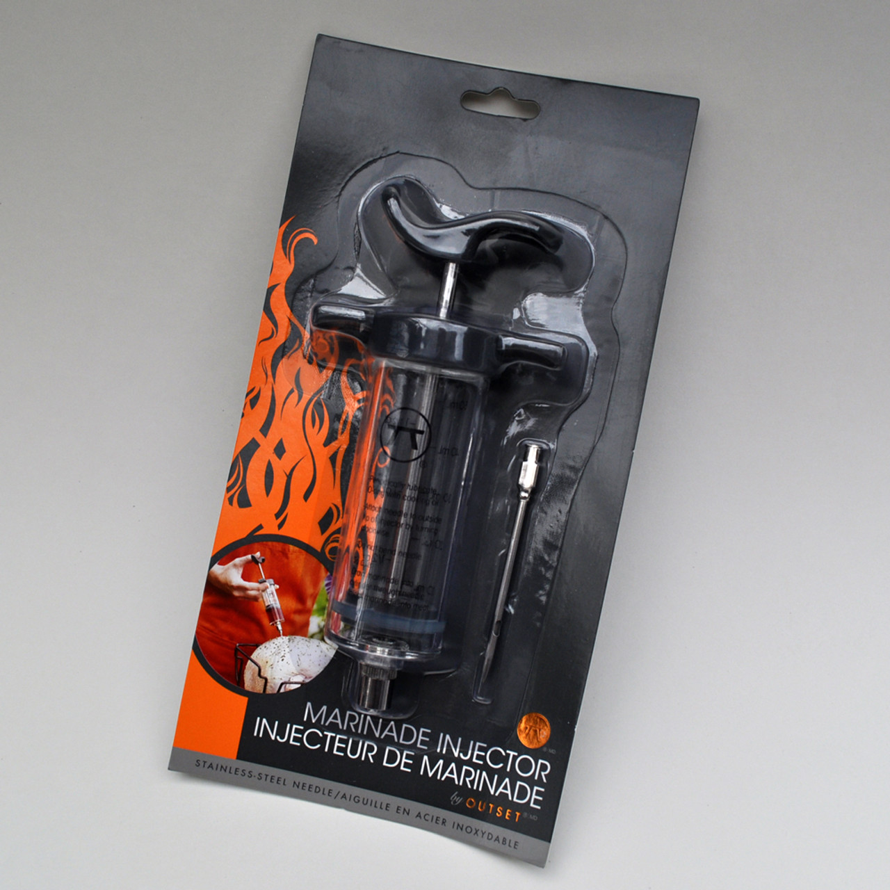 flavor marinade injector