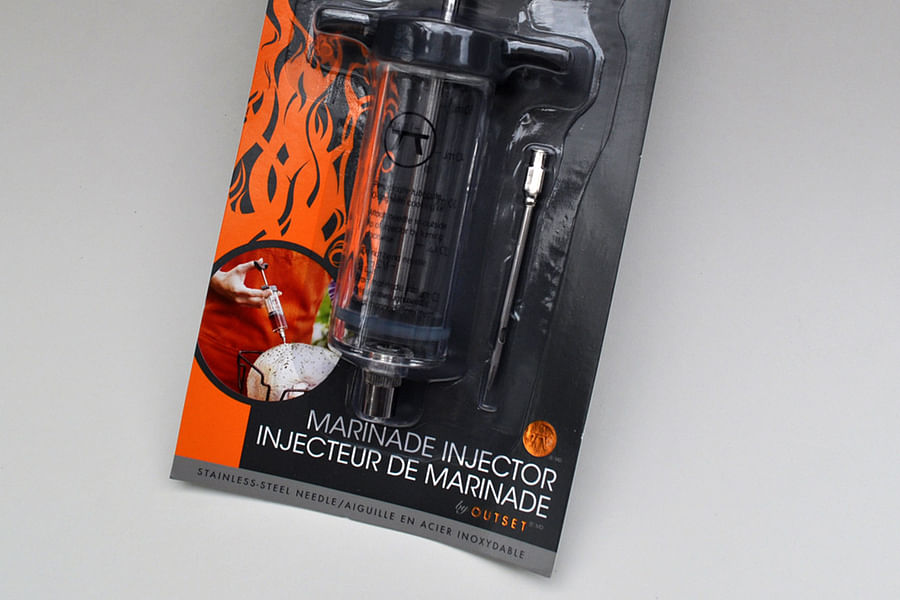 flavor marinade injector