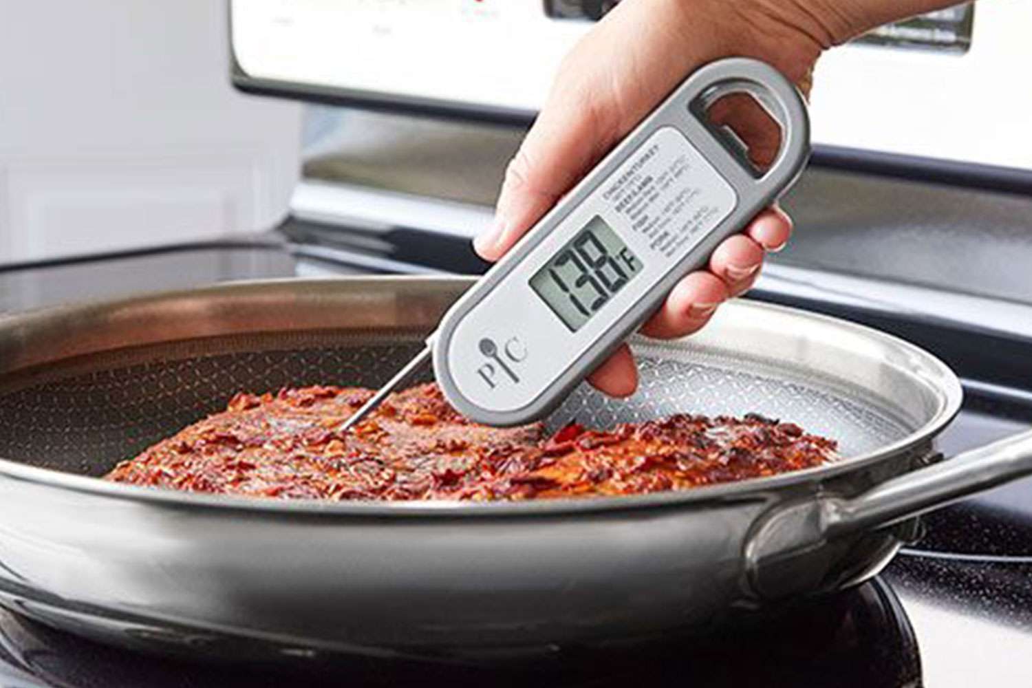 instant-read food thermometer