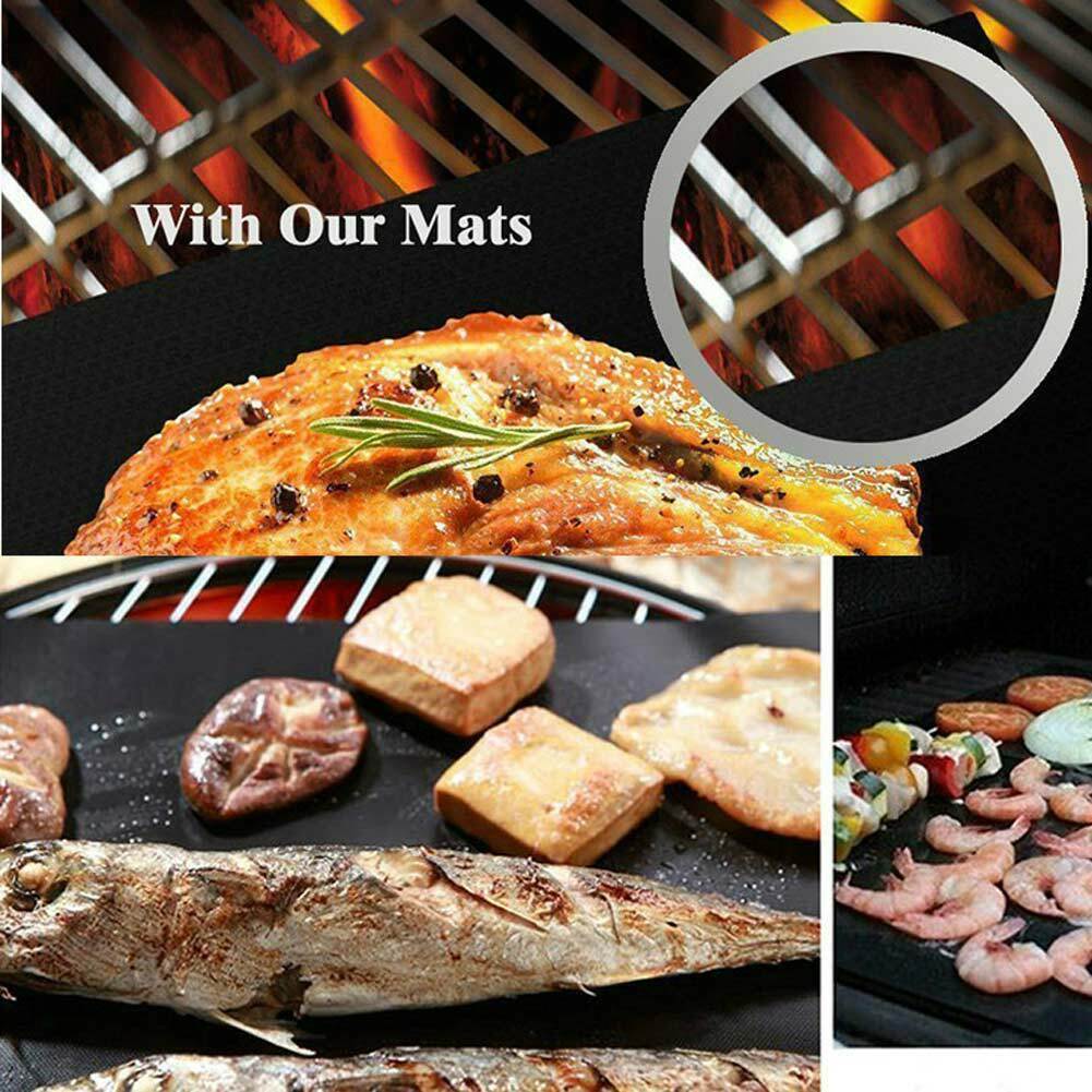 non-stick grill mat