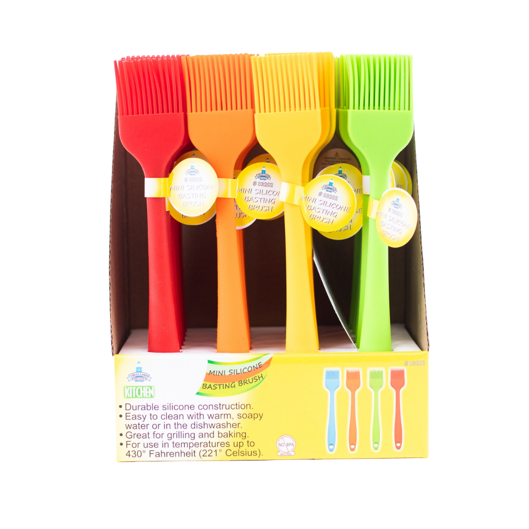 silicone basting brush