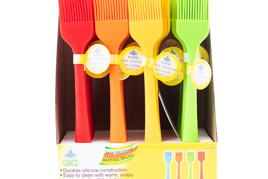 silicone basting brush