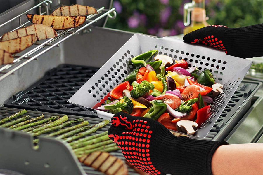 vegetable grill basket