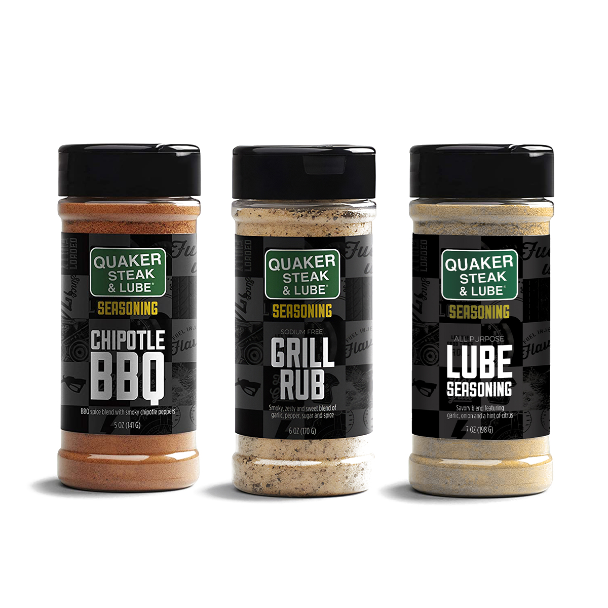 Seasoning Shakers for Grilling