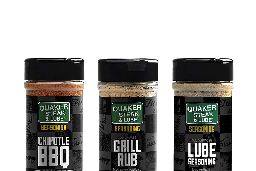 Seasoning Shakers for Grilling