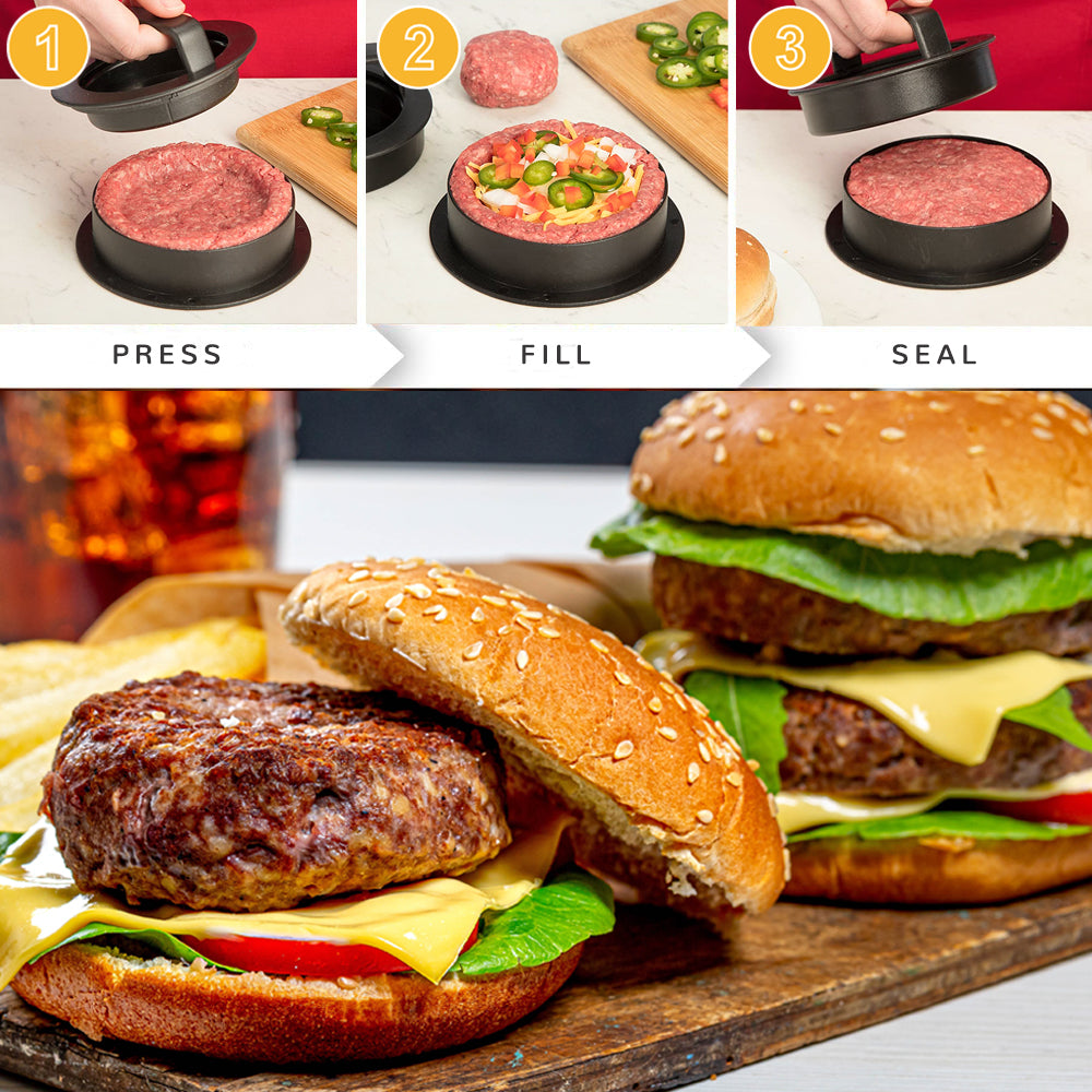Stuffed Burger Press