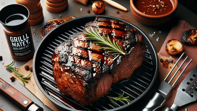 Charming Char: Perfecting your Grilling game with Chuck Roast