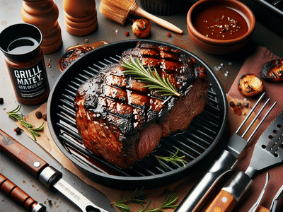 Charming Char: Perfecting your Grilling game with Chuck Roast