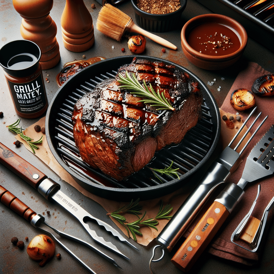 Charming Char: Perfecting your Grilling game with Chuck Roast