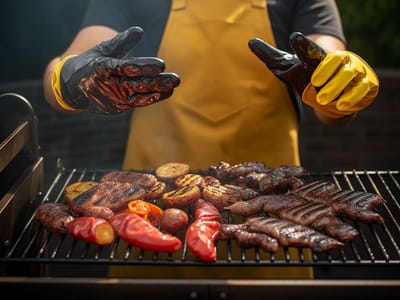 Exploring Grilling Gloves: Why They're a Must-Have for Serious BBQ Enthusiasts
