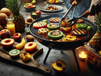 Grill the Unexpected: How to Make Grilled Fruit an Unforgettable Dessert