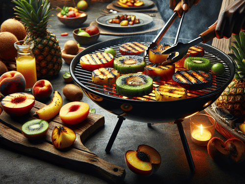 Grill the Unexpected: How to Make Grilled Fruit an Unforgettable Dessert