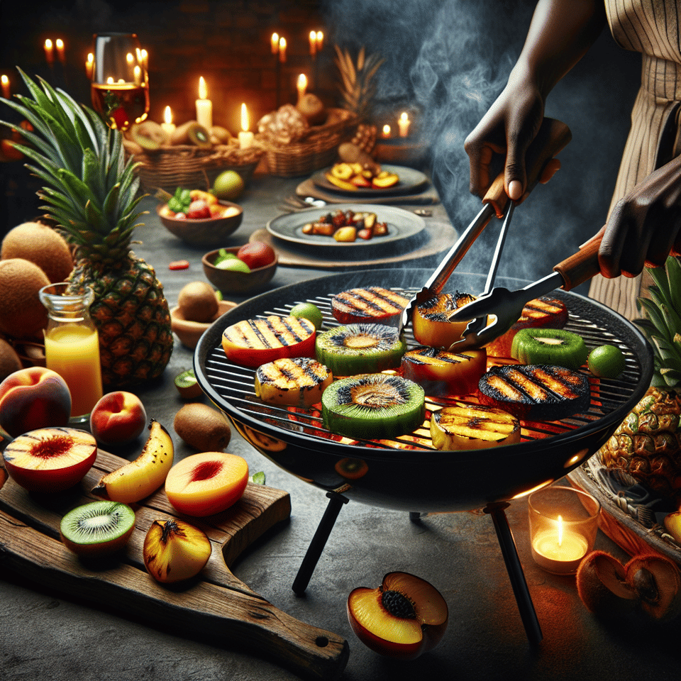 Grill the Unexpected: How to Make Grilled Fruit an Unforgettable Dessert