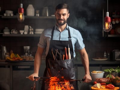 Grilling Aprons 101: Why Every Griller Needs One