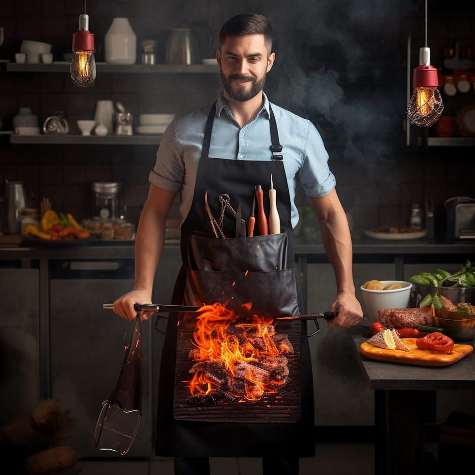 Grilling Aprons 101: Why Every Griller Needs One