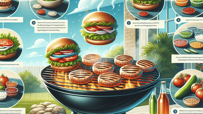 Grilling for Health: The Benefits of Turkey Burgers and How to Make Them Sizzle