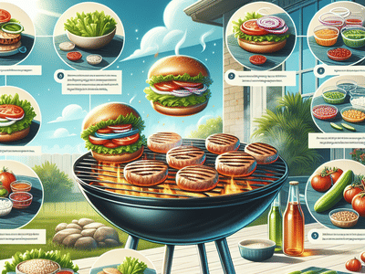 Grilling for Health: The Benefits of Turkey Burgers and How to Make Them Sizzle