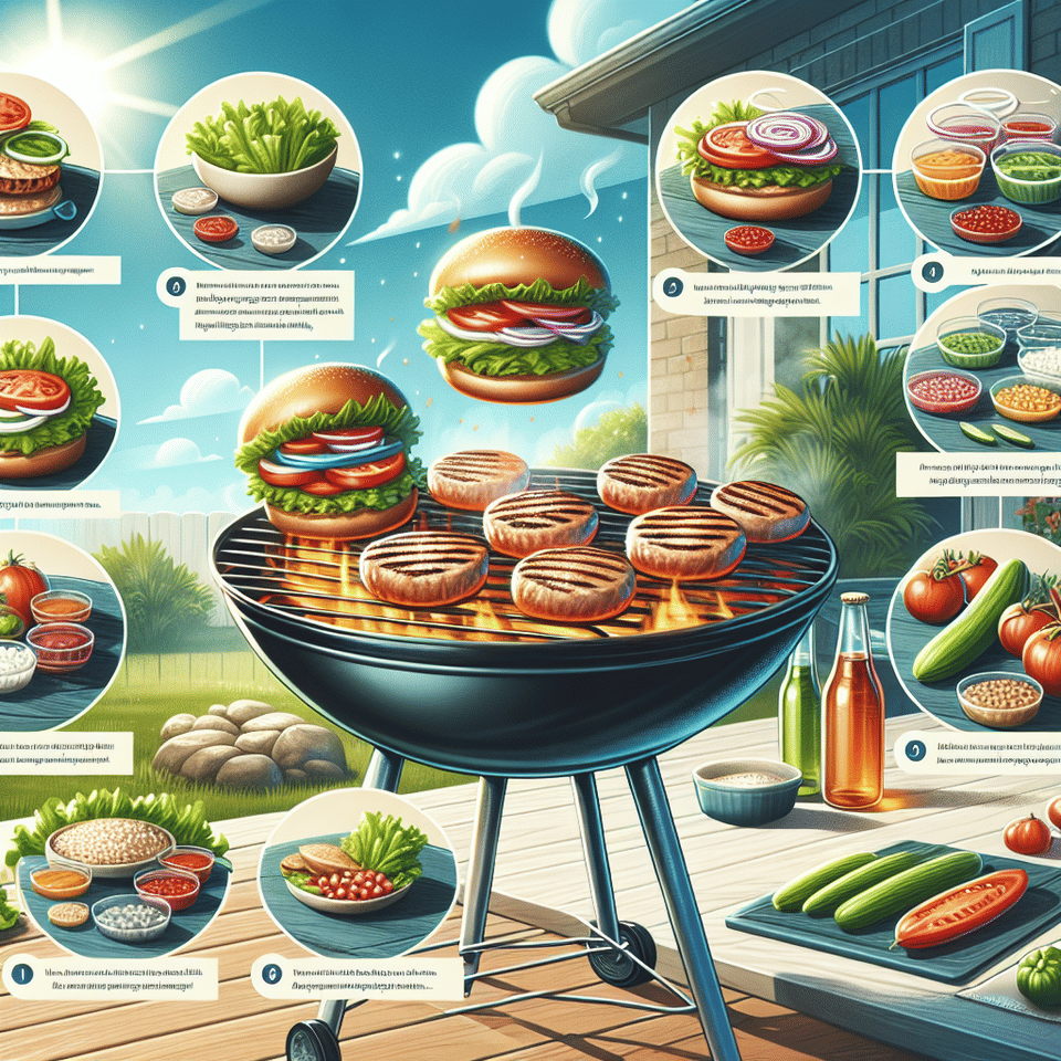 Grilling for Health: The Benefits of Turkey Burgers and How to Make Them Sizzle