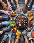 Grilling Gloves Showdown: Finding the Best Pair to Protect Your Hands During a BBQ Session