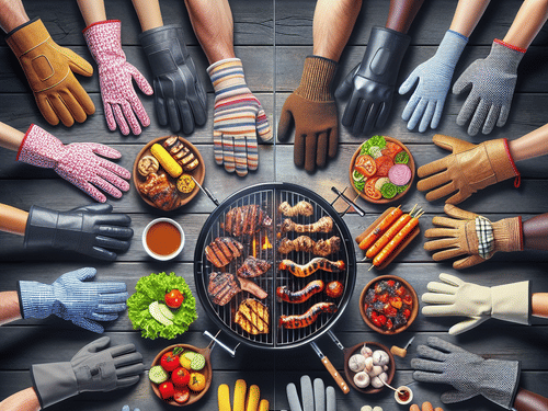 Grilling Gloves Showdown: Finding the Best Pair to Protect Your Hands During a BBQ Session