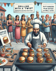 Grilling with a Twist: Innovative Recipes for Stuffed Burgers Your Guests Will Love