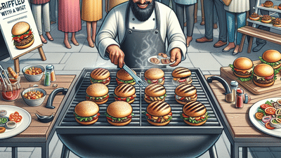 Grilling with a Twist: Innovative Recipes for Stuffed Burgers Your Guests Will Love