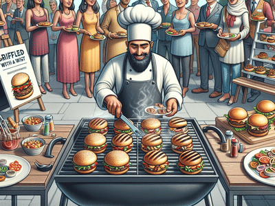 Grilling with a Twist: Innovative Recipes for Stuffed Burgers Your Guests Will Love