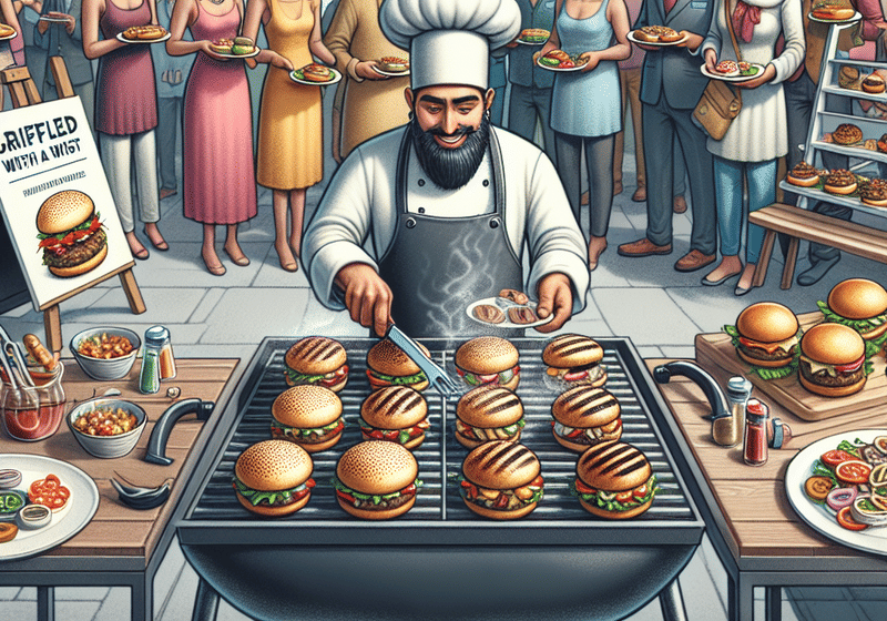 Grilling with a Twist: Innovative Recipes for Stuffed Burgers Your Guests Will Love