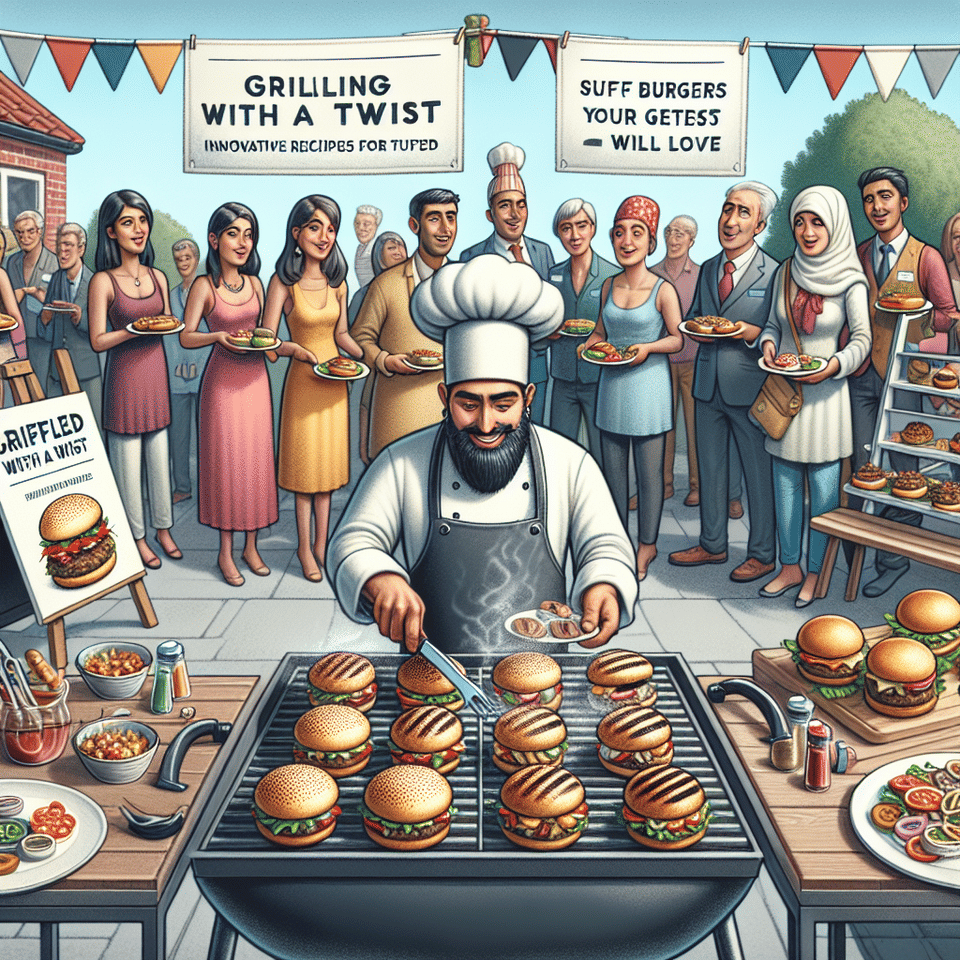 Grilling with a Twist: Innovative Recipes for Stuffed Burgers Your Guests Will Love