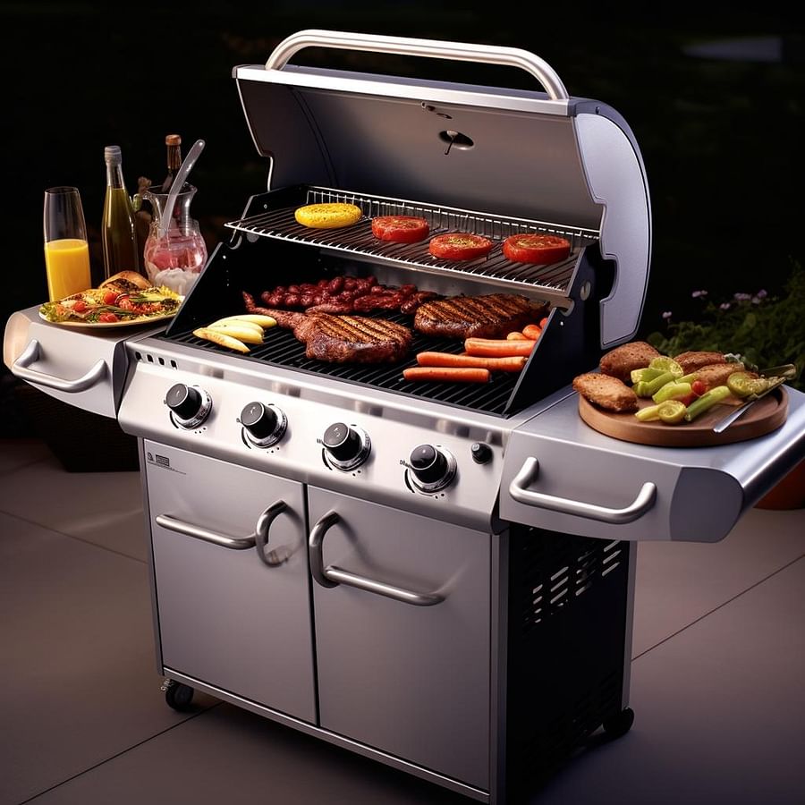 A top-rated kosher grill with excellent heat control, ample cooking space, and sturdy construction.