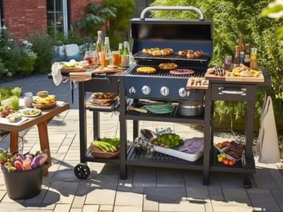 Outdoor Grilling Stations: How to Create the Perfect Space for Summer Cookouts