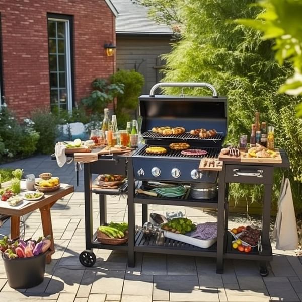 Outdoor Grilling Stations: How to Create the Perfect Space for Summer Cookouts