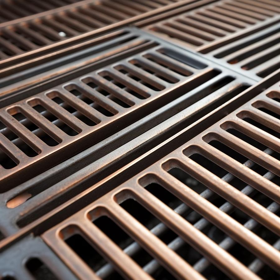 Clean grill grates
